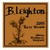 B. Leighton Petit Verdot 2015 Front Label