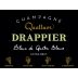Drappier Quattuor Blanc de Quatre Blancs Extra Brut Front Label
