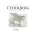 Cederberg Shiraz 2018 Front Label
