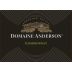 Domaine Anderson Estate Chardonnay 2015 Front Label