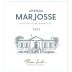 Chateau Marjosse Blanc 2023 Front Label