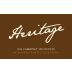 Browne Family Vineyards Heritage Cabernet Sauvignon 2014 Front Label