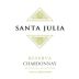 Santa Julia Reserva Chardonnay 2008 Front Label