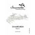 Chaumette Vineyards and Winery Reserve Chambourcin 2015 Front Label