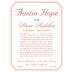 Austin Hope Cabernet Sauvignon 2016 Front Label