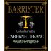Barrister Winery Cabernet Franc 2009 Front Label
