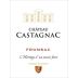 Chateau Castagnac Fronsac 2019 Front Label