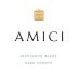 Amici Napa Valley Sauvignon Blanc 2020 Front Label