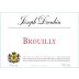 Joseph Drouhin Brouilly 2014 Front Label