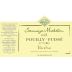 Domaine Saumaize-Michelin Pouilly-Fuisse Vers Cras Premier Cru 2023 Front Label