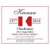 Keenan Chardonnay (375ML half-bottle) 2016 Front Label