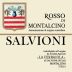 Salvioni Rosso di Montalcino 2017 Front Label