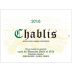 Domaine Jolly & Fils Chablis 2016 Front Label