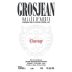 Grosjean Vallee d'Aoste Gamay 2024 Front Label