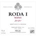 Bodegas Roda Roda I Rioja Reserva 2020 Front Label
