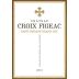 Chateau La Croix Figeac 2012 Front Label