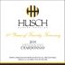 Husch Mendocino Chardonnay 2019 Front Label