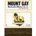 Mount Gay XO Triple Cask Blend Rum Front Label