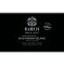 Babich Black Label Sauvignon Blanc 2022 Front Label