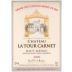 Chateau La Tour Carnet Haut Medoc 2000 Front Label