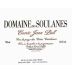 Domaine des Soulanes Cuvee Jean Pull 2015 Front Label