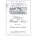 Chateau de Haute-Serre Cahors Malbec 2018 Front Label