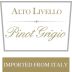 Alto Livello Pinot Grigio 2016 Front Label