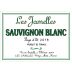 Les Jamelles Sauvignon Blanc 2019 Front Label