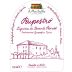 Il Monticello Rupestro 2023 Front Label
