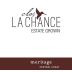 Clos LaChance Meritage 2015 Front Label