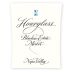 Hourglass Blueline Vineyard Merlot 2023 Front Label