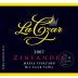 La Czar La Czar Maple Vineyard Zinfandel 2007 Front Label