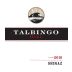 Talbingo Hill Shiraz 2016 Front Label