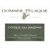 Domaine Pelaquie Cotes du Rhone Blanc 2023 Front Label
