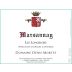 Denis Mortet Marsannay Les Longeroies 2018 Front Label