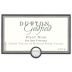 Dutton-Goldfield Fox Den Vineyard Pinot Noir 2019 Front Label