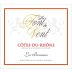 Domaine Font du Vent Cotes du Rhone Les Promesses 2016 Front Label
