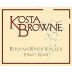 Kosta Browne Russian River Valley Pinot Noir 2017 Front Label