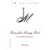 JM Cellars Bramble Bump Red 2009 Front Label