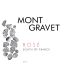Mont Gravet Rose 2018 Front Label