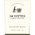 Scotto Family Cellars Sauvignon Blanc 2020 Front Label