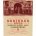 Beringer Bros. Bourbon Barrel Aged Chardonnay 2017 Front Label
