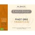 Domaine Emile Beyer Tradition Pinot Gris 2021 Front Label