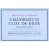 Bruno Clair Chambertin-Clos de Beze Grand Cru 2021 Front Label