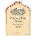 Chimney Rock Elevage Red 2018 Front Label
