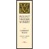 Mount Veeder Winery Cabernet Franc 2010 Front Label