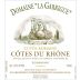 Domaine La Garrigue Cotes du Rhone Cuvee Romaine 2017 Front Label