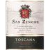 San Zenone Toscana Rosso 2015 Front Label