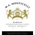 M.A. Monticelli Barolo Bussia Riserva 2013 Front Label