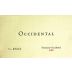Occidental Freestone-Occidental Pinot Noir 2018 Front Label